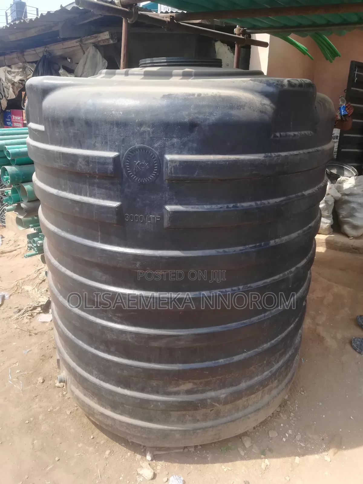 Storex Water Tank