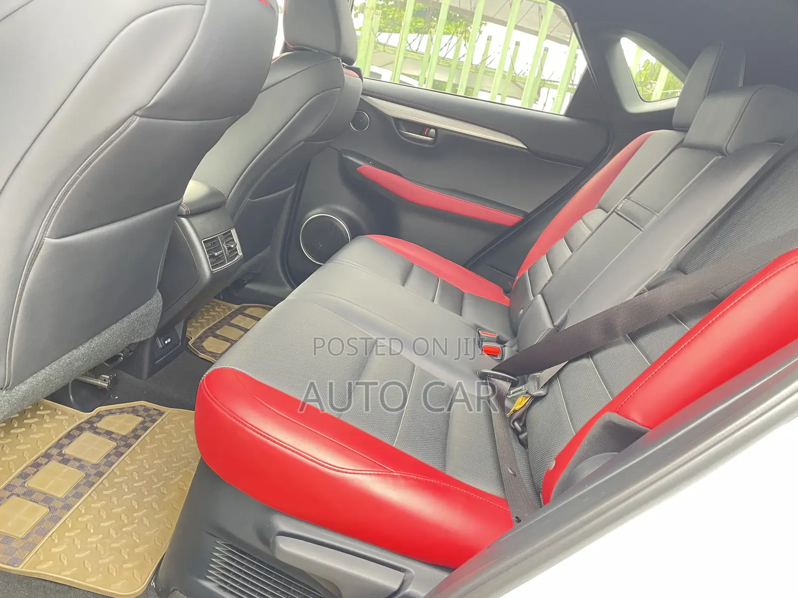 Lexus NX 2018 White