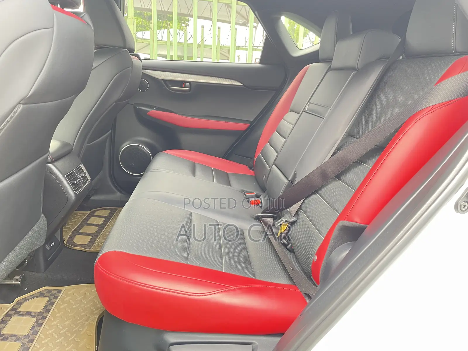 Lexus NX 2018 White