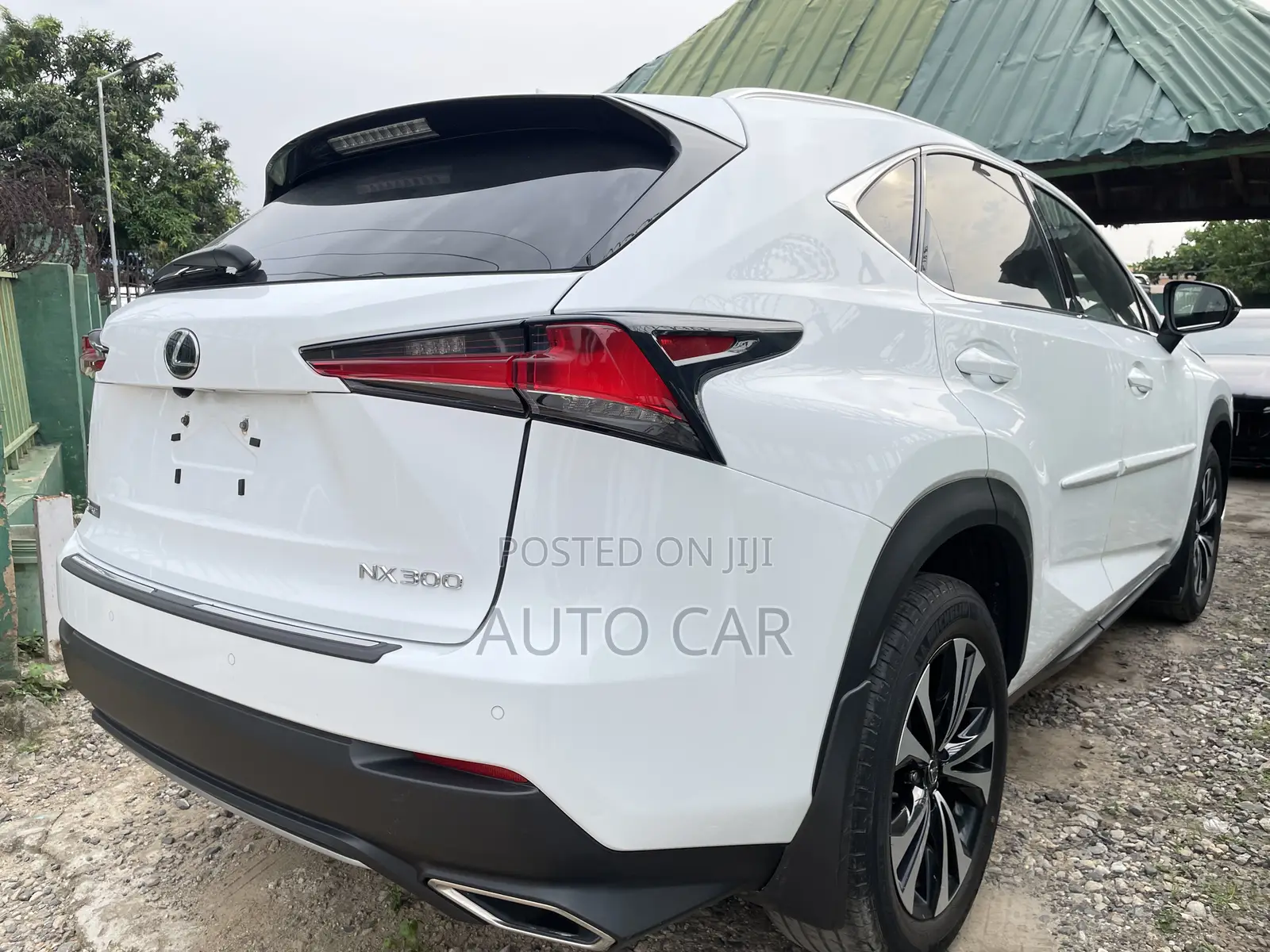 Lexus NX 2018 White