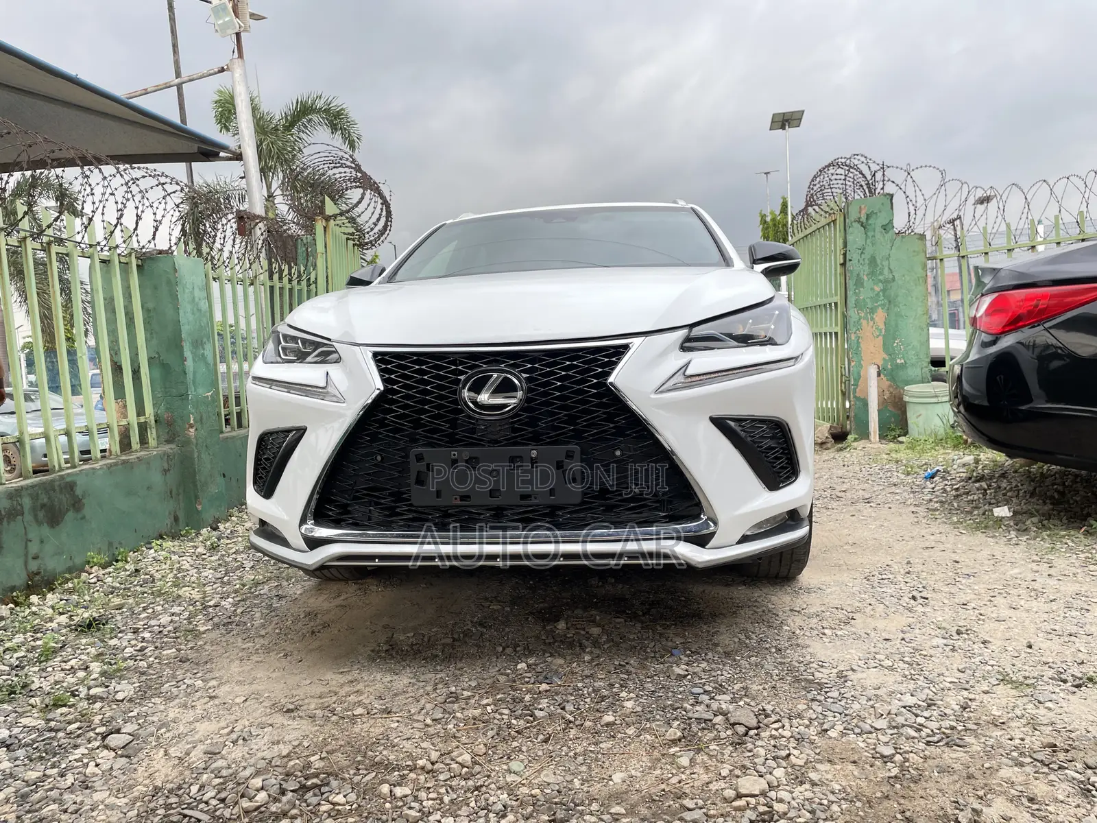 Lexus NX 2018 White