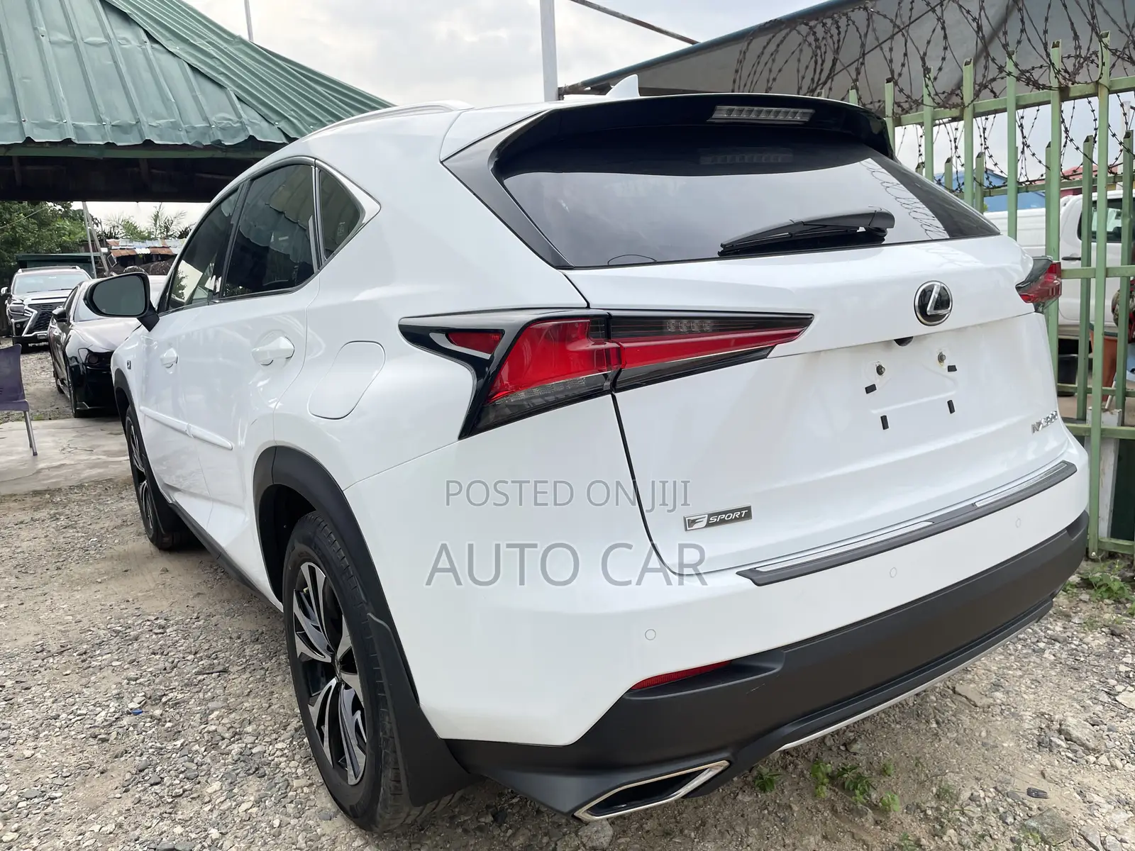 Lexus NX 2018 White