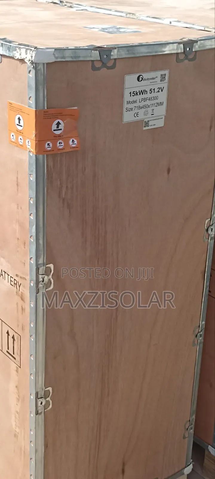 15kwh Felicity Lithium Battery