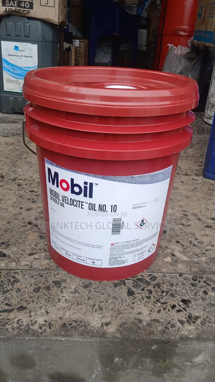 Mobil Velocite Oil No.10