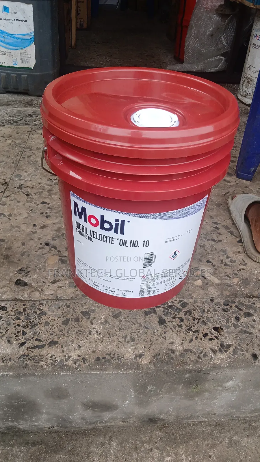 Mobil Velocite Oil No.10