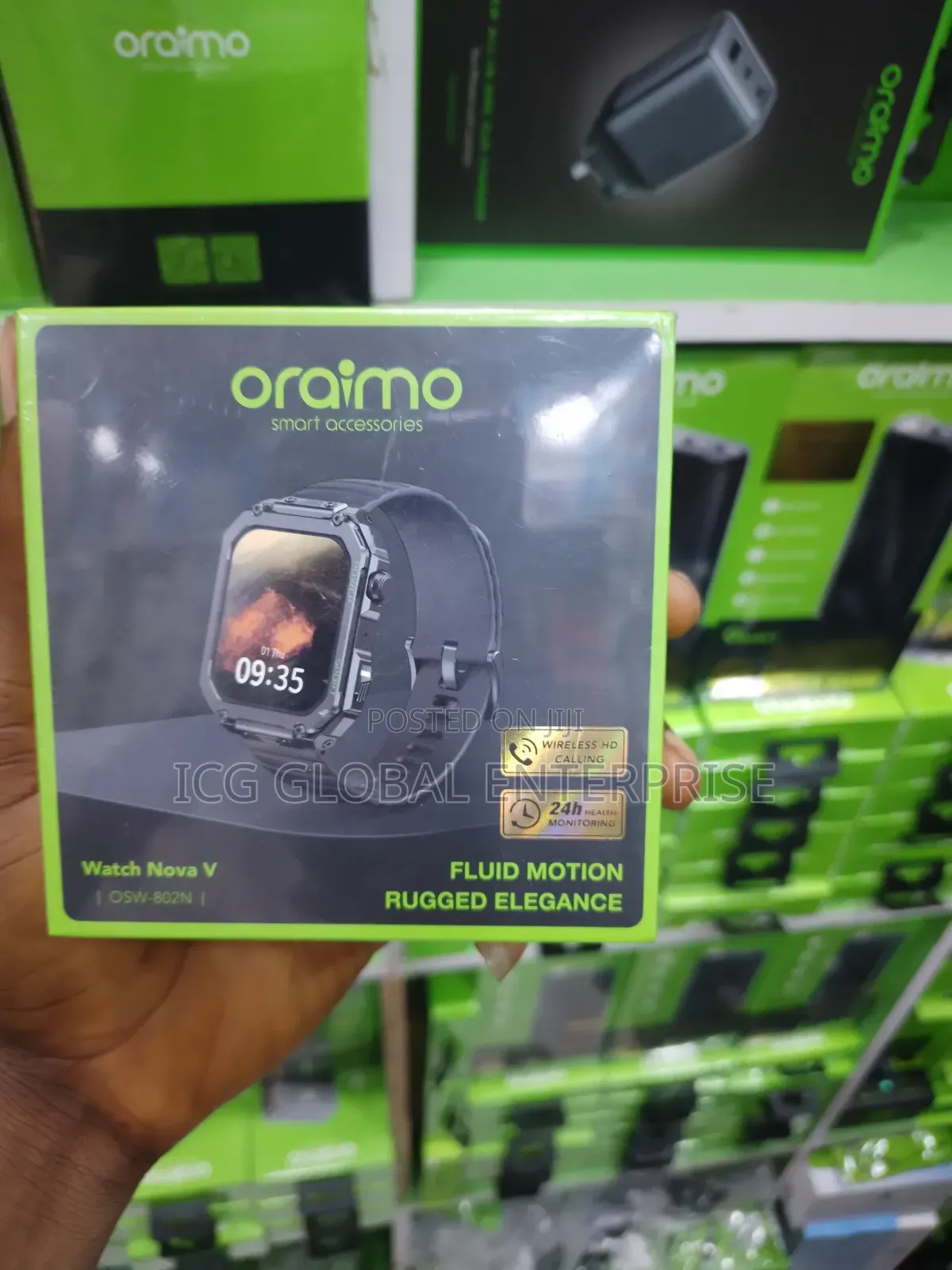 Oraimo Nova v Smartwatch
