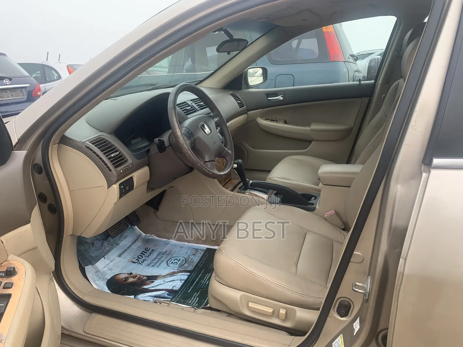 Honda Accord 2005 Gold