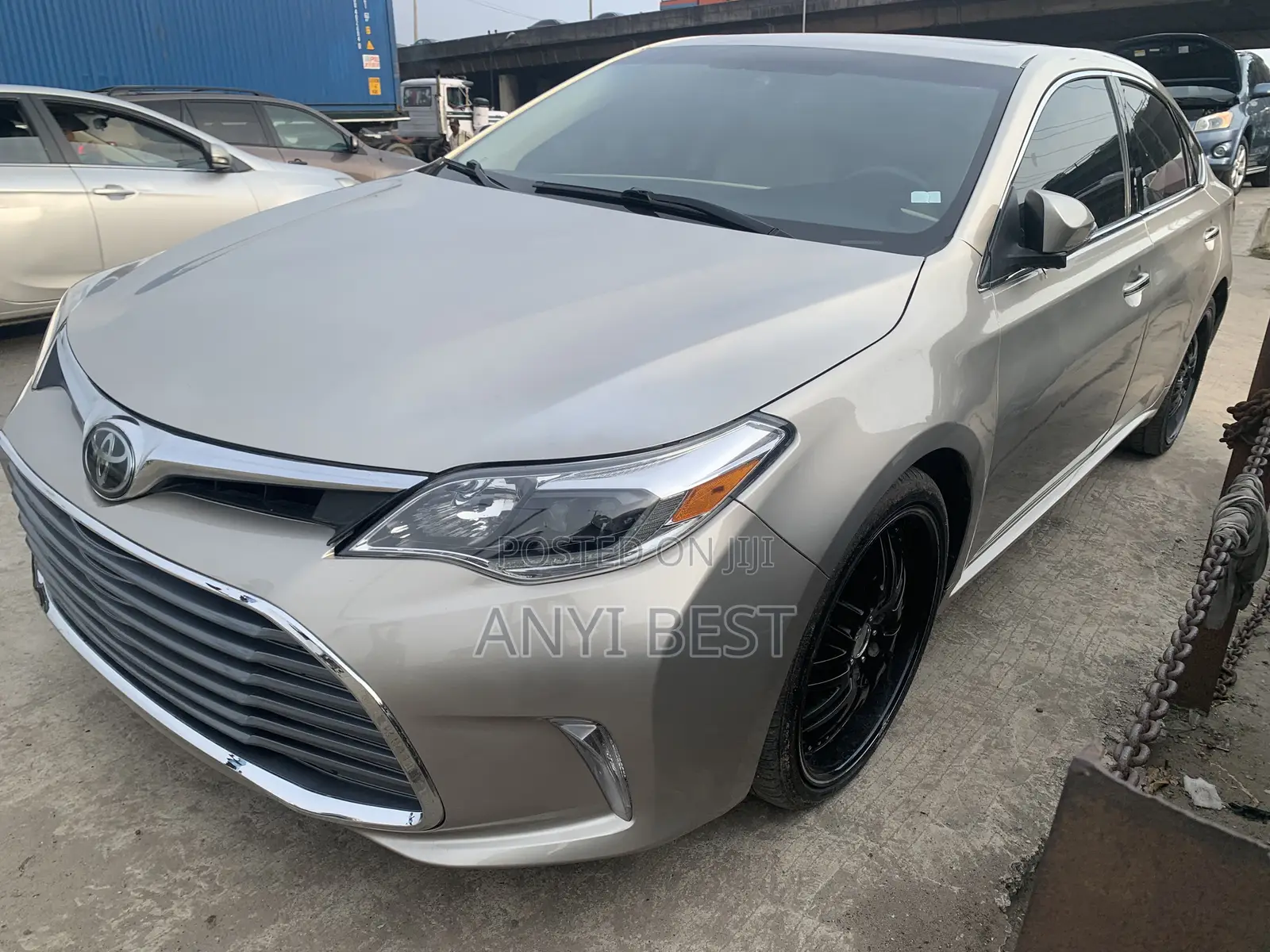 Toyota Avalon 2014 Gold
