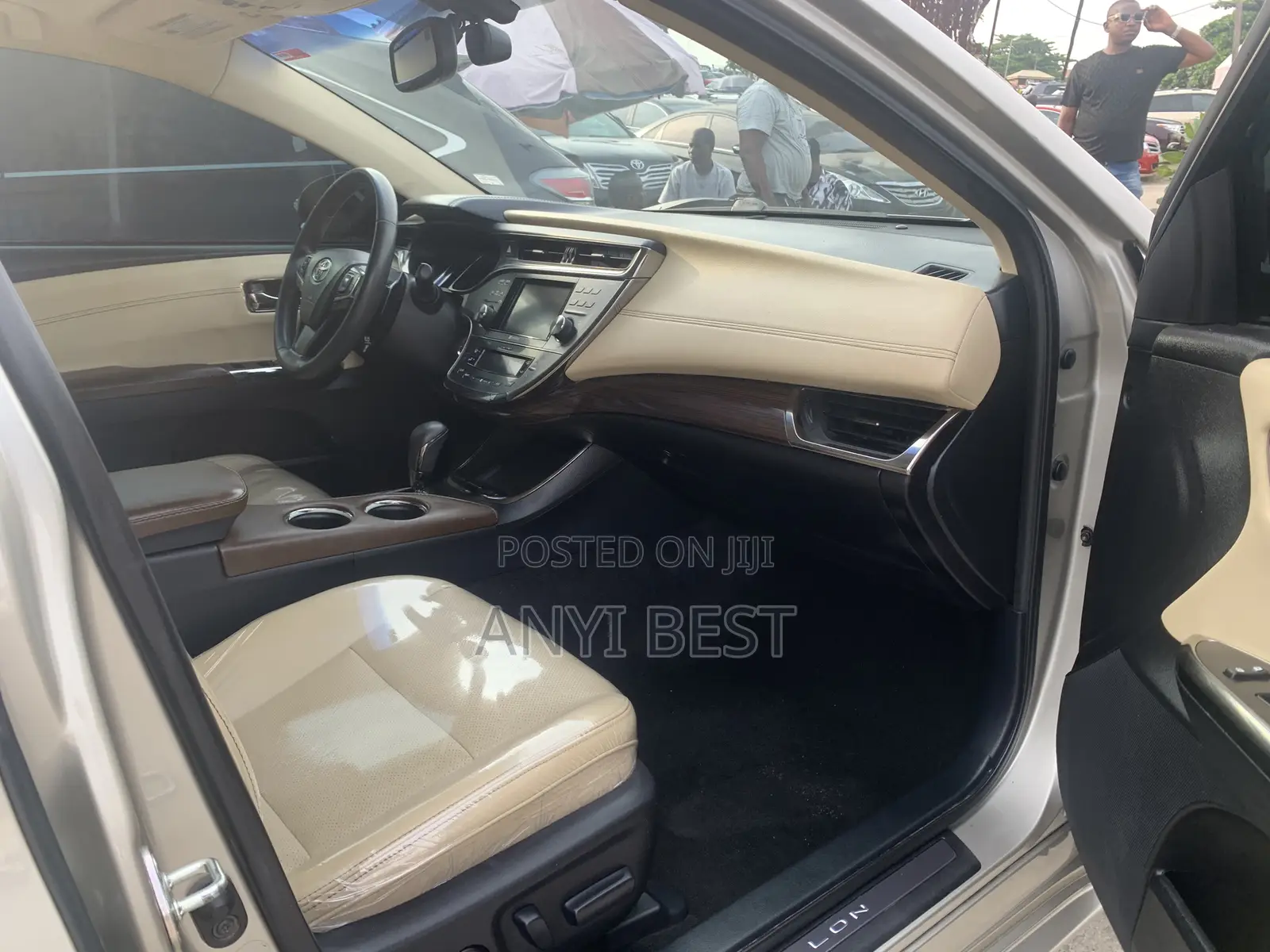 Toyota Avalon 2014 Gold