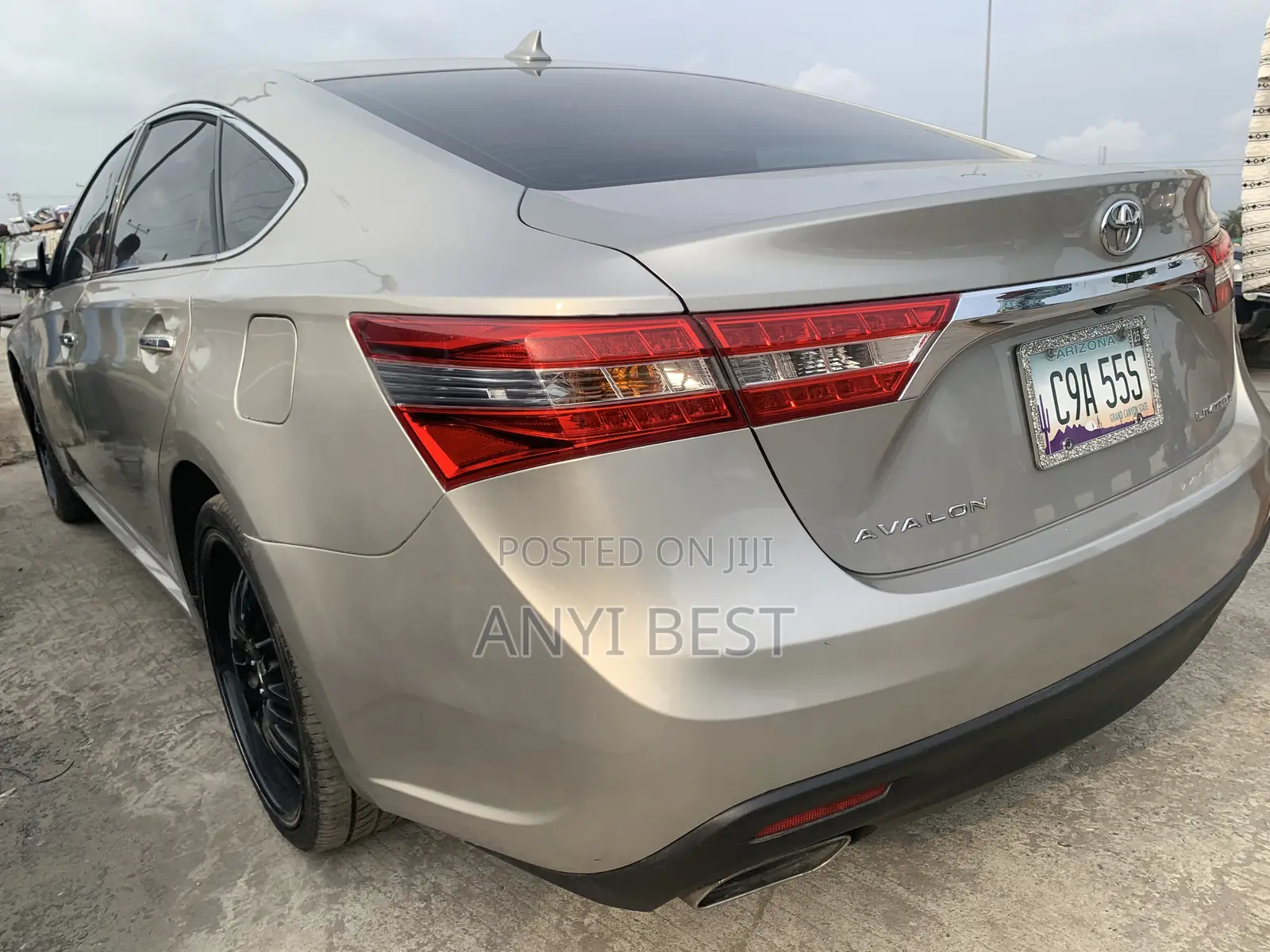 Toyota Avalon 2014 Gold