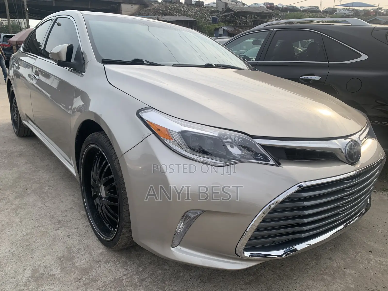 Toyota Avalon 2014 Gold