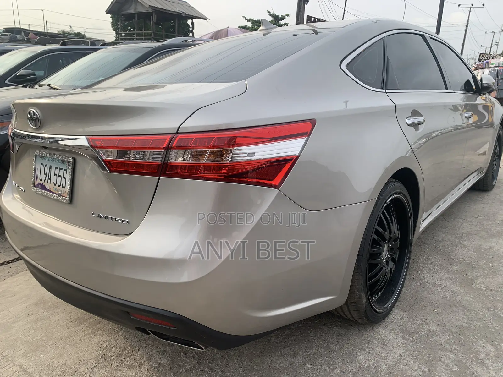 Toyota Avalon 2014 Gold