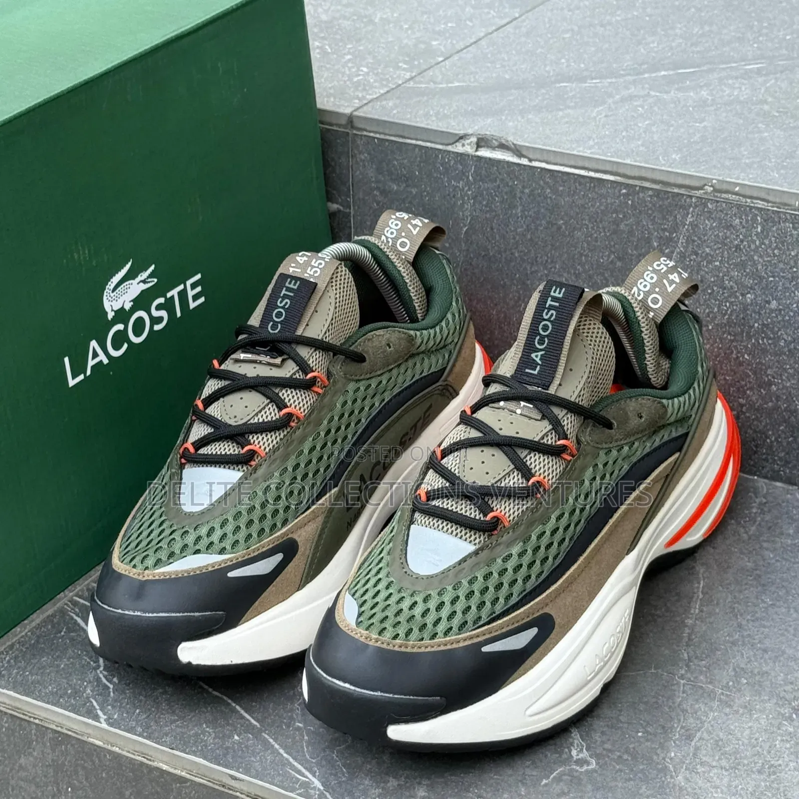 Lacoste Men's Odyssa Now Available