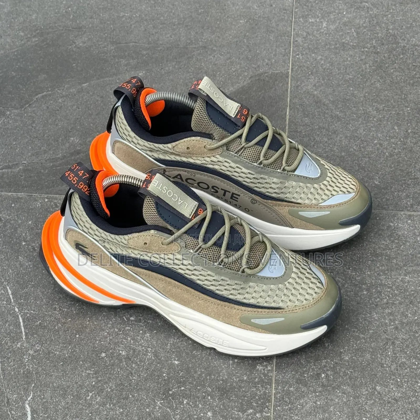 Lacoste Men's Odyssa Now Available