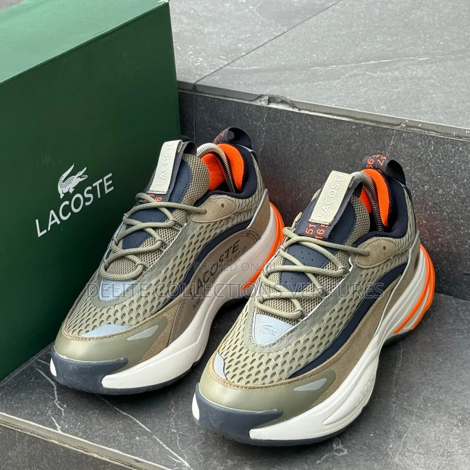 Lacoste Men's Odyssa Now Available
