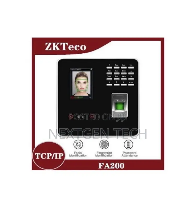 Fa200 Face Time Attendance Machine and Access Control System