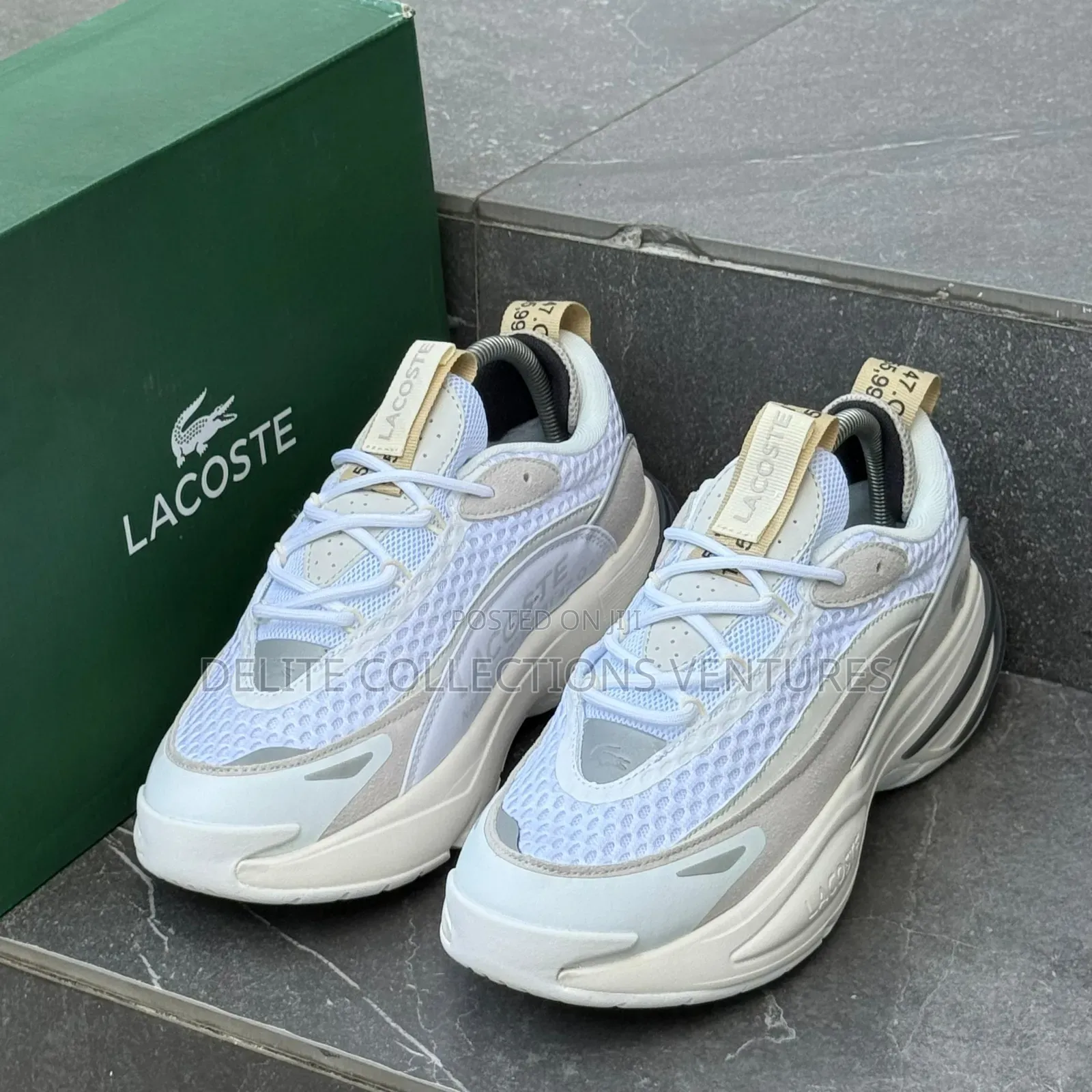 Lacoste Men's Odyssa Now Available