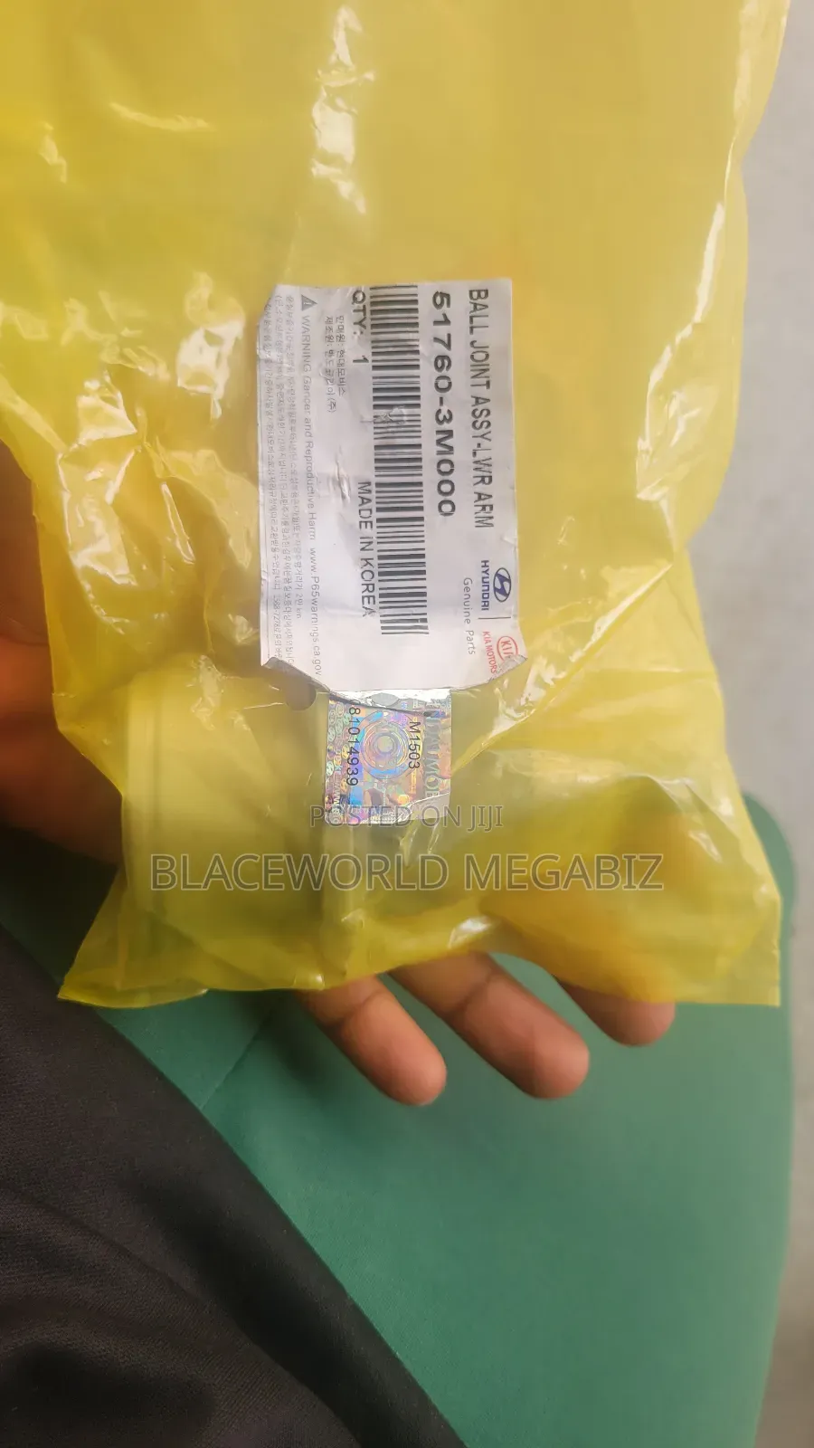 Ball Joint Hyundai Genesis 2015 