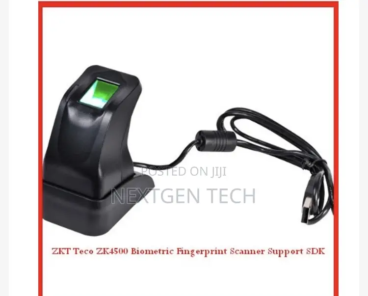 Zkteco Fingerprint Reader Zk4500