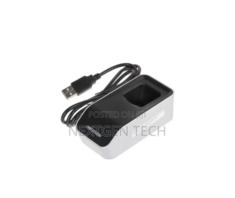 Hikvision Ds-K1f820-F Fingerprint Enrollment Plug-and-Play