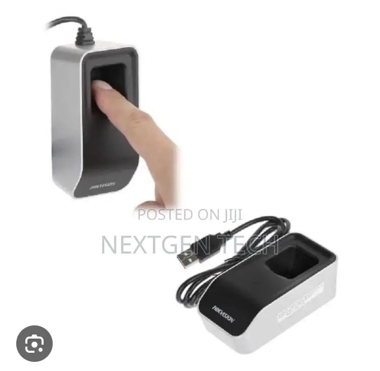 Hikvision Ds-K1f820-F Fingerprint Enrollment Plug-and-Play