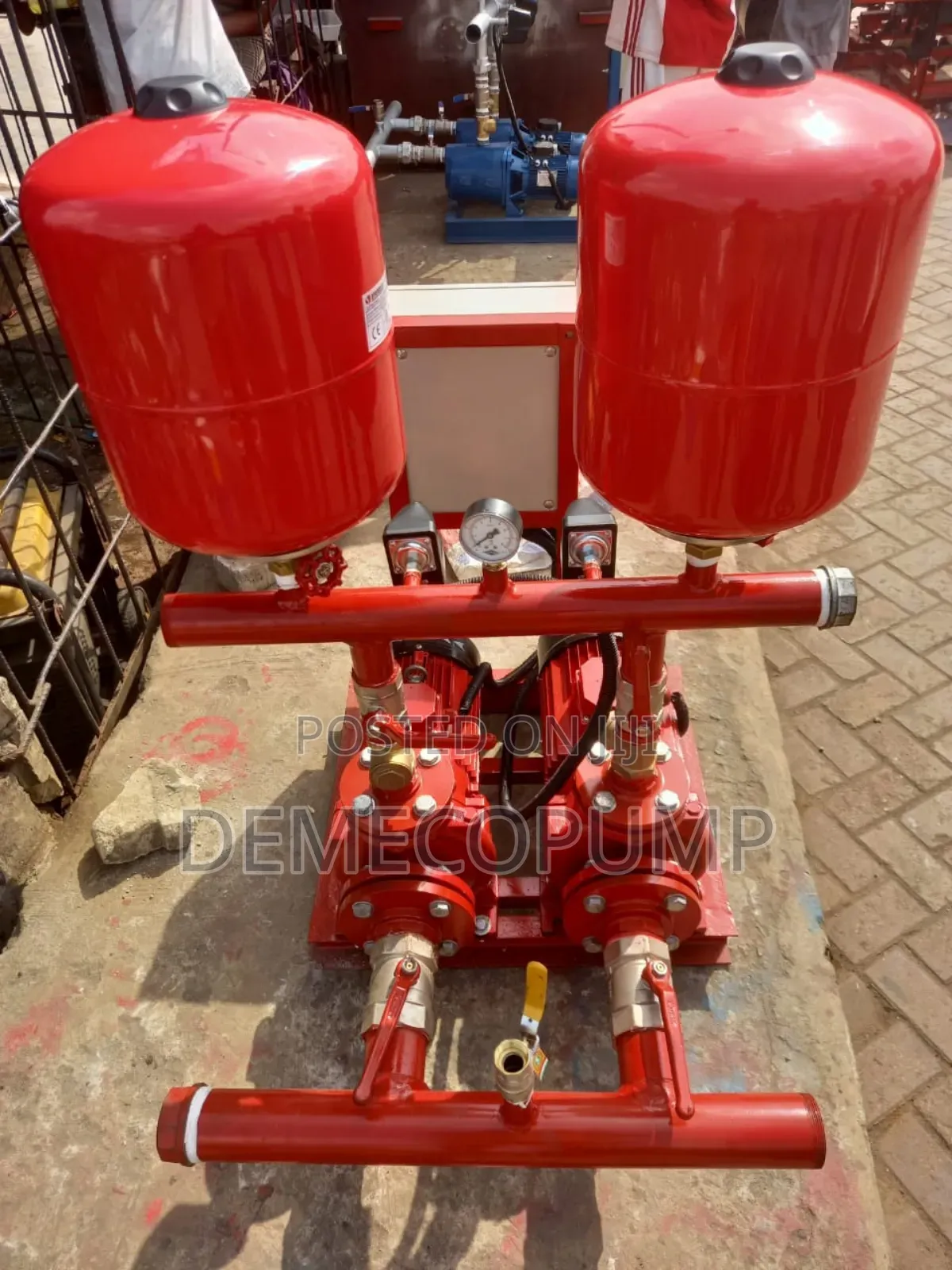 Booster Pump Machine