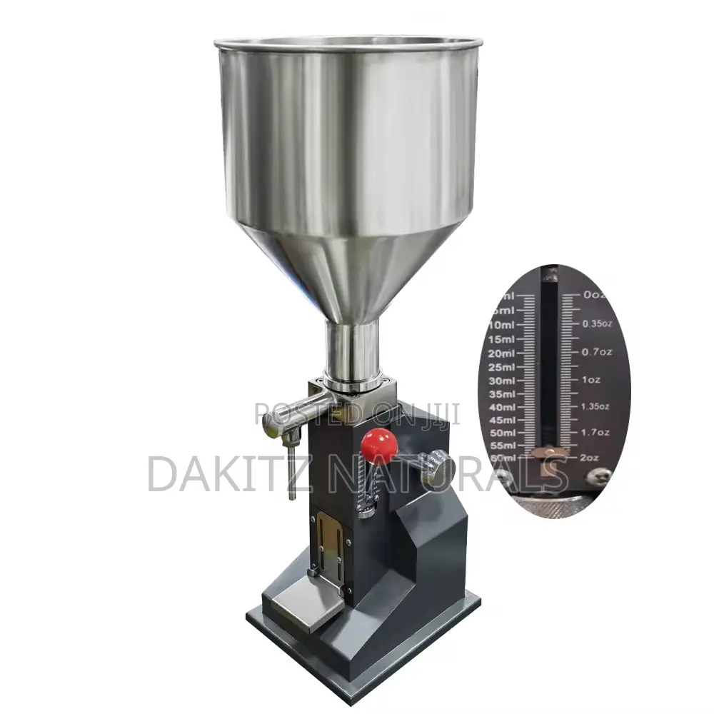 Filling Machine 10liters Hopper, 10-110 Filling Range