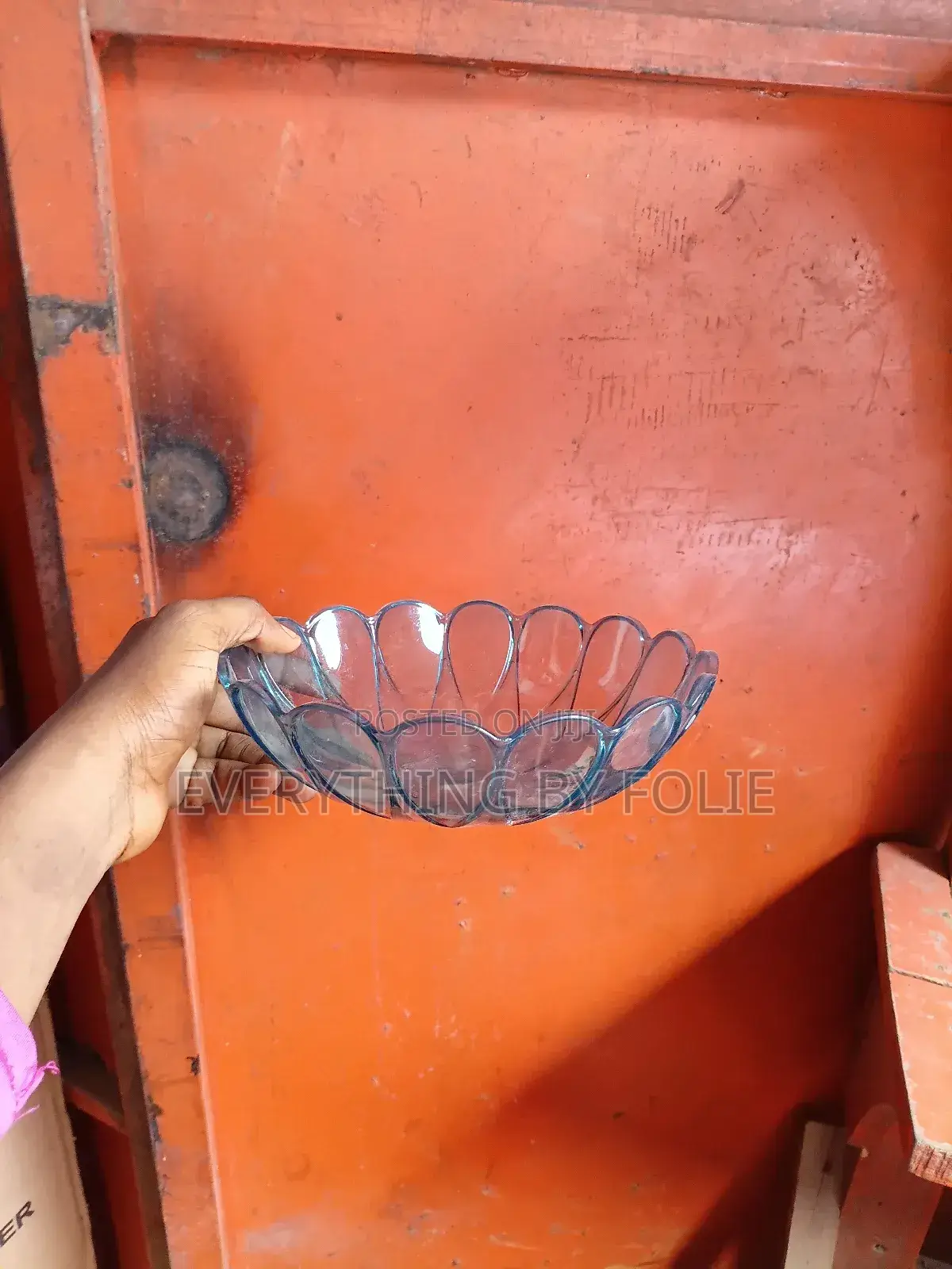Acrylic Plate 12 PCS
