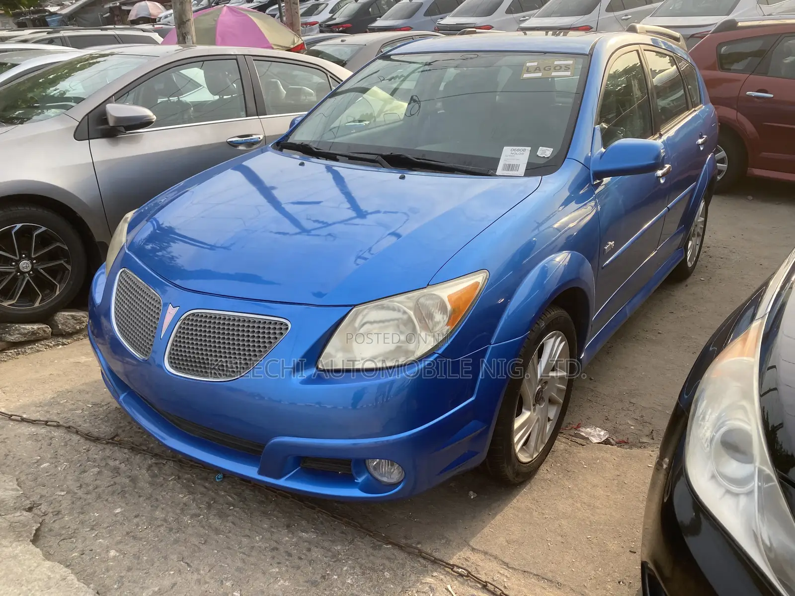 Pontiac Vibe 2007 Blue