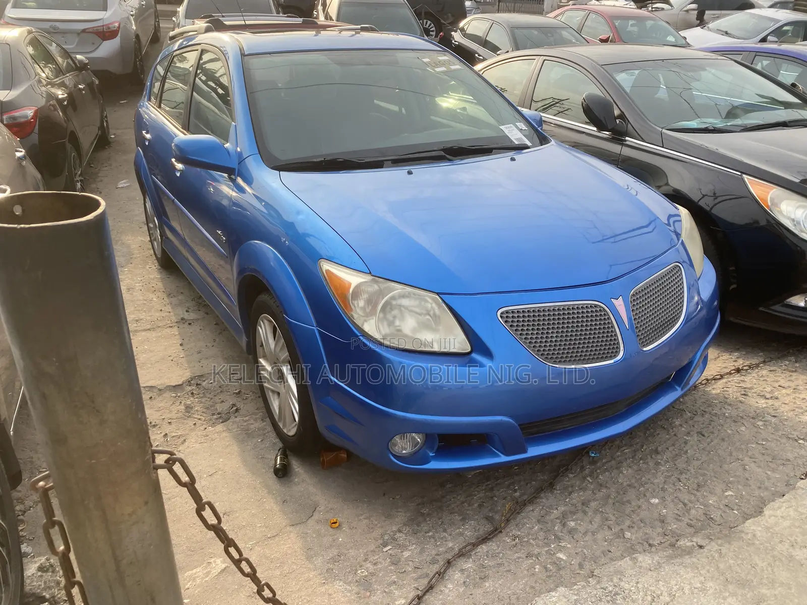 Pontiac Vibe 2007 Blue