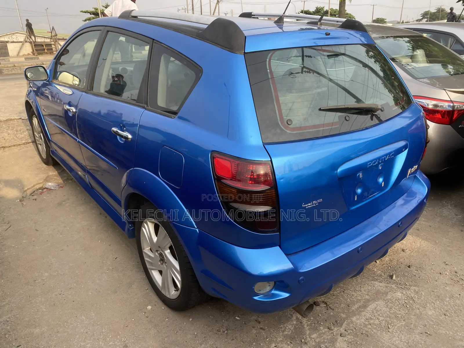 Pontiac Vibe 2007 Blue