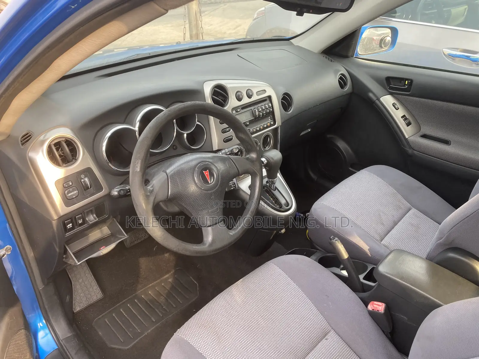 Pontiac Vibe 2007 Blue