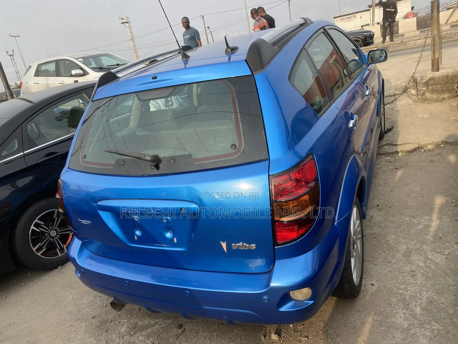 Pontiac Vibe 2007 Blue