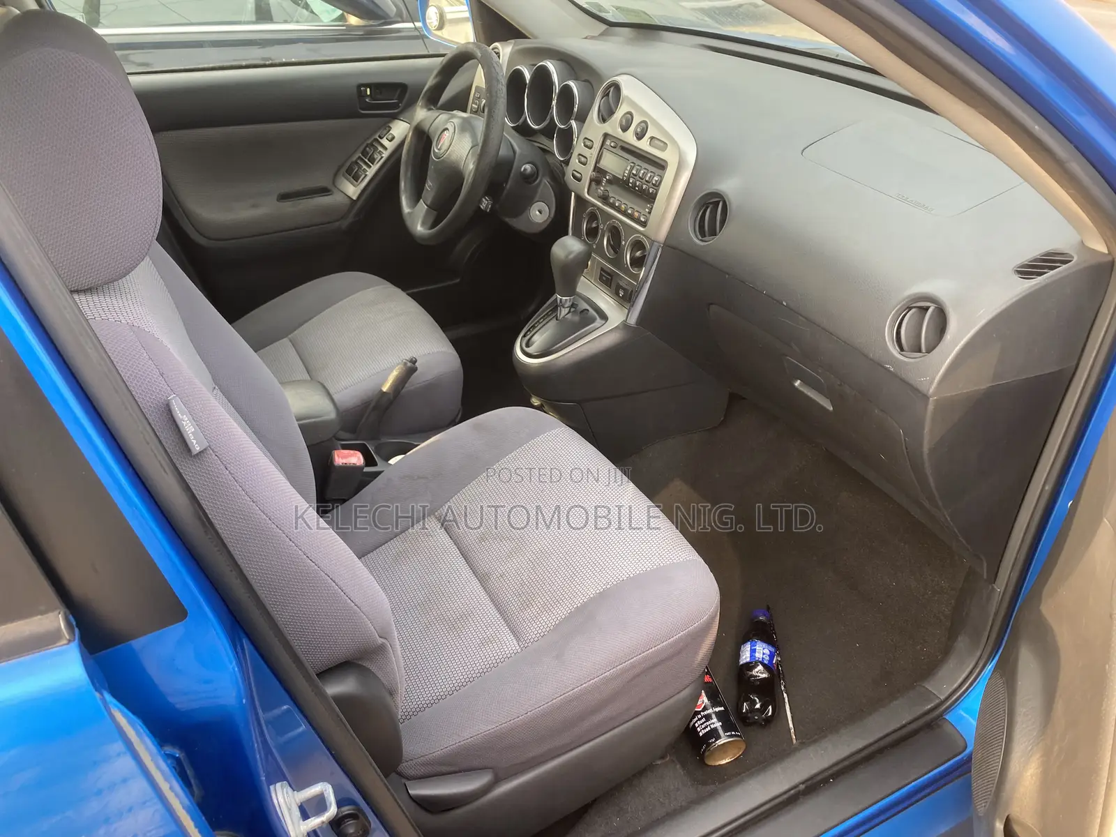 Pontiac Vibe 2007 Blue