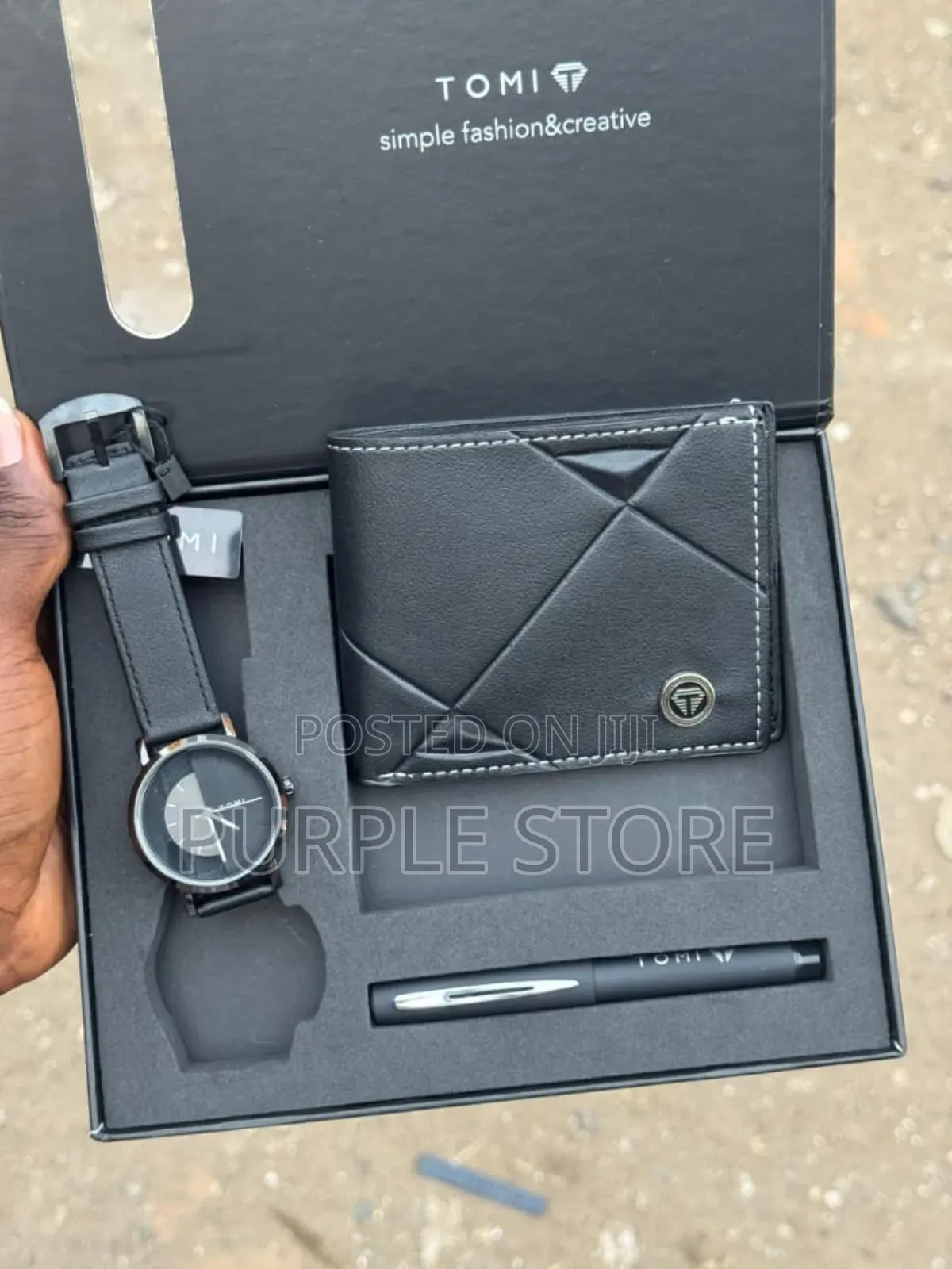 Tomi Watch, Wallet and Pen Set