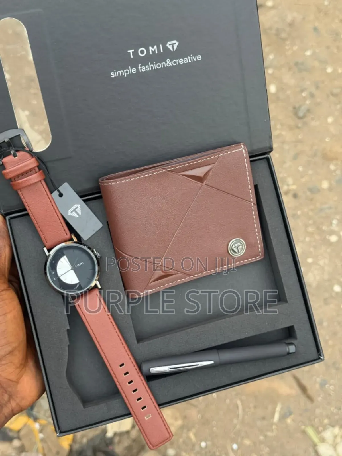 Tomi Watch, Wallet and Pen Set