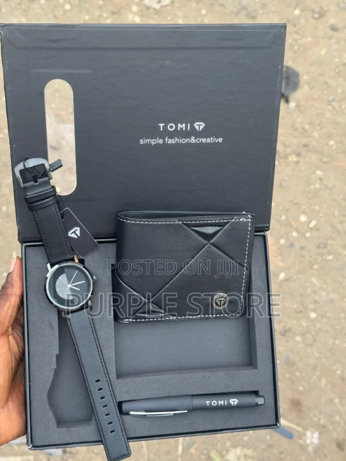 Tomi Watch, Wallet and Pen Set