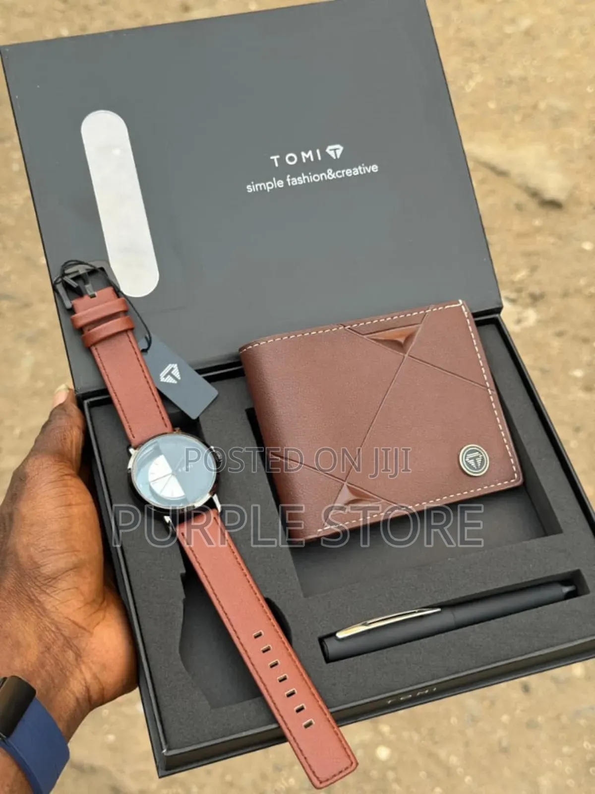 Tomi Watch, Wallet and Pen Set