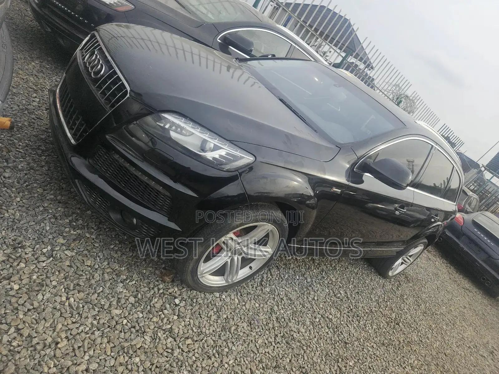 Audi Q7 3.0T Premium AWD quattro 2013 Black