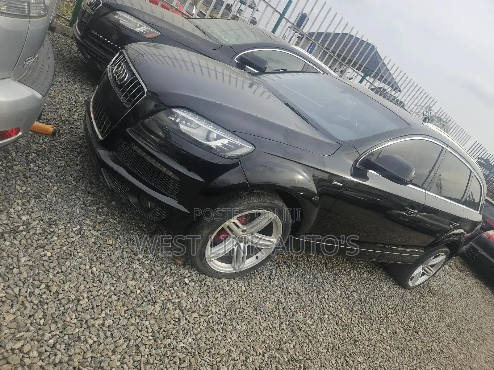 Audi Q7 3.0T Premium AWD quattro 2013 Black