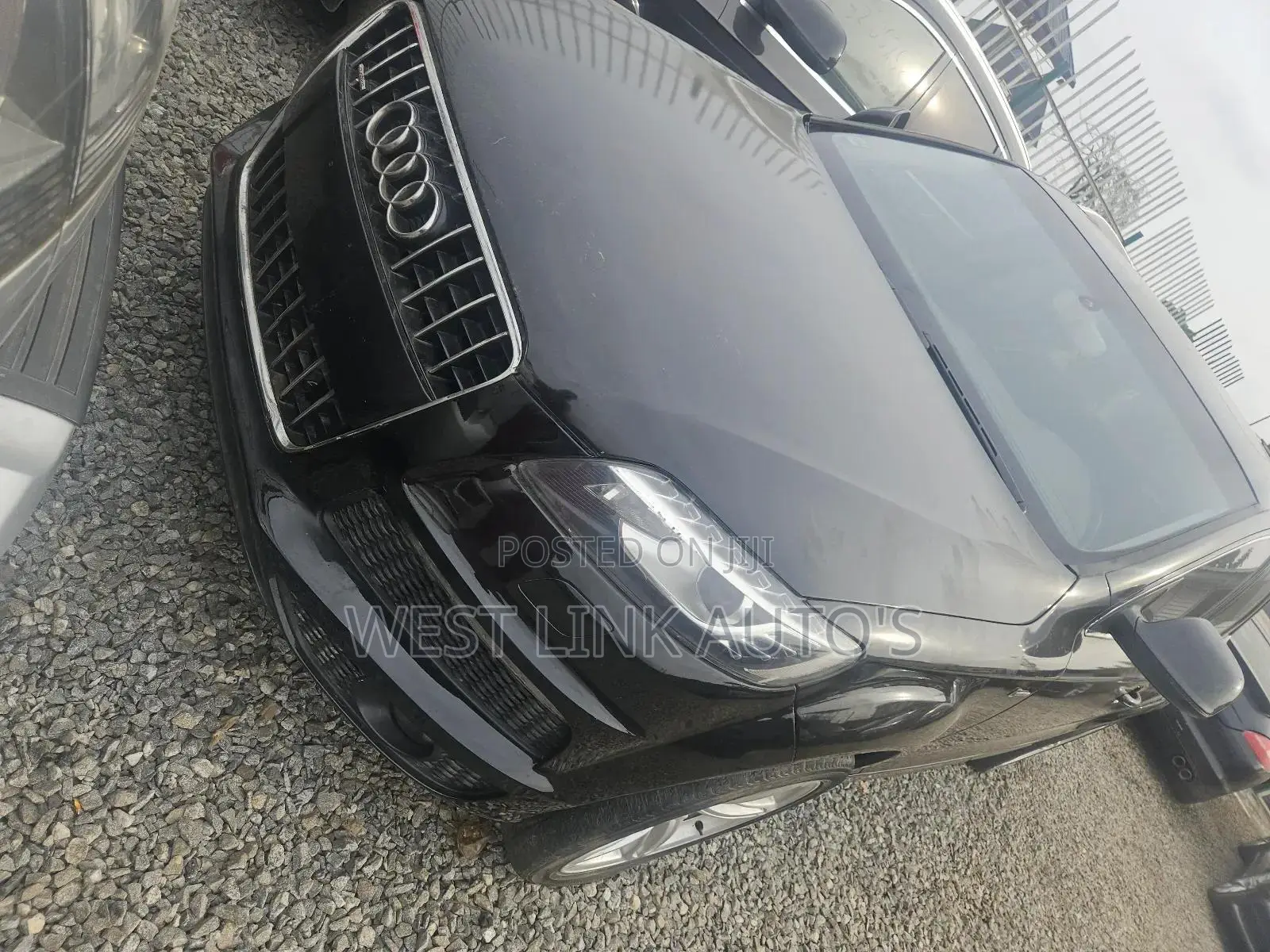 Audi Q7 3.0T Premium AWD quattro 2013 Black