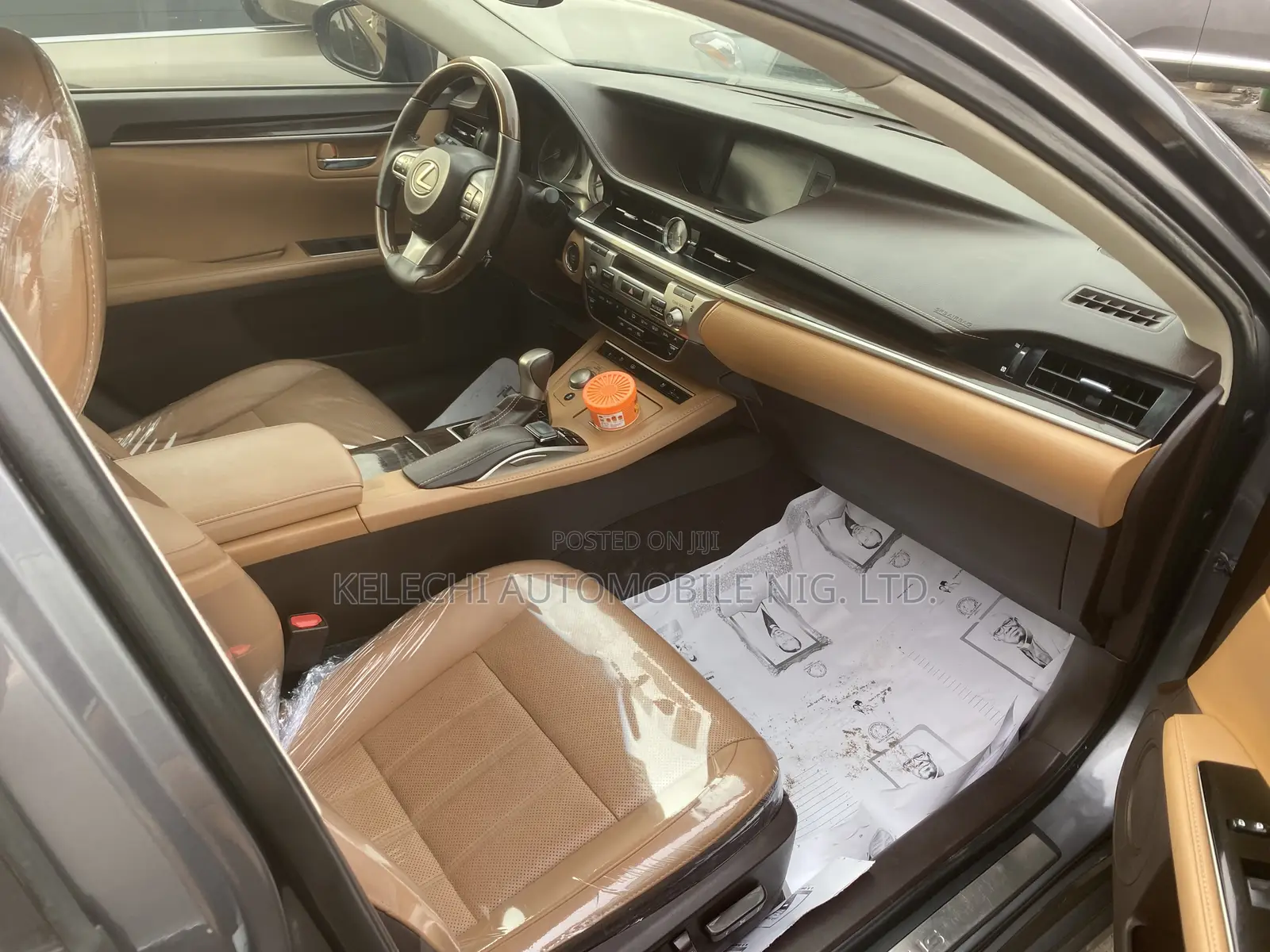 Lexus ES 350 FWD 2016 Gray