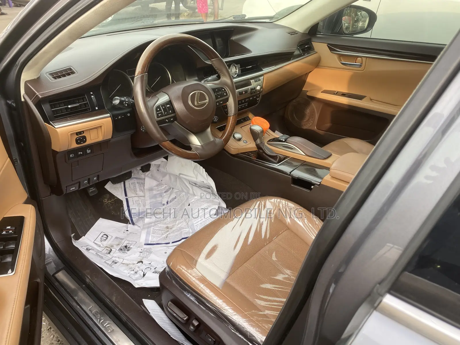 Lexus ES 350 FWD 2016 Gray