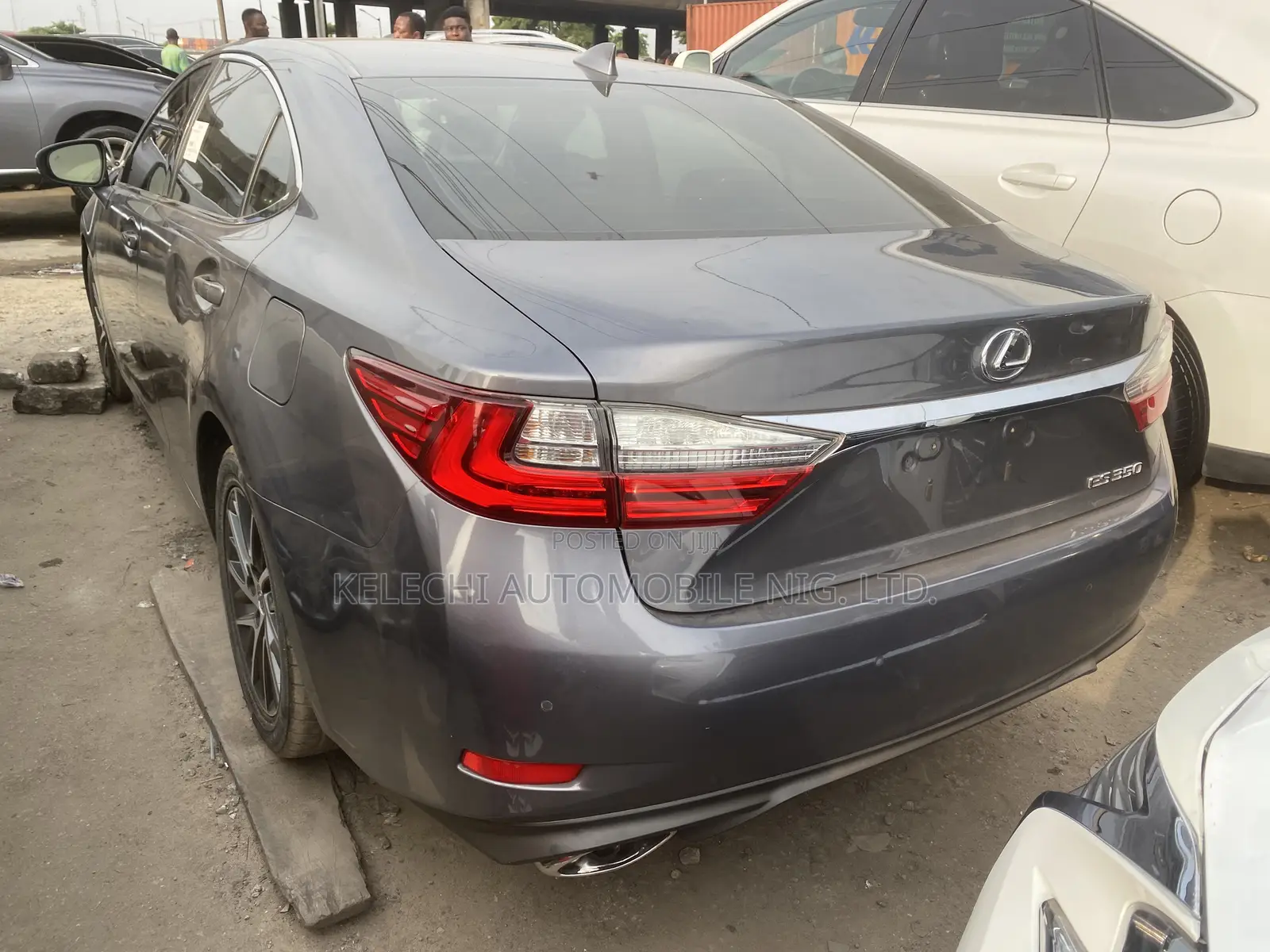 Lexus ES 350 FWD 2016 Gray