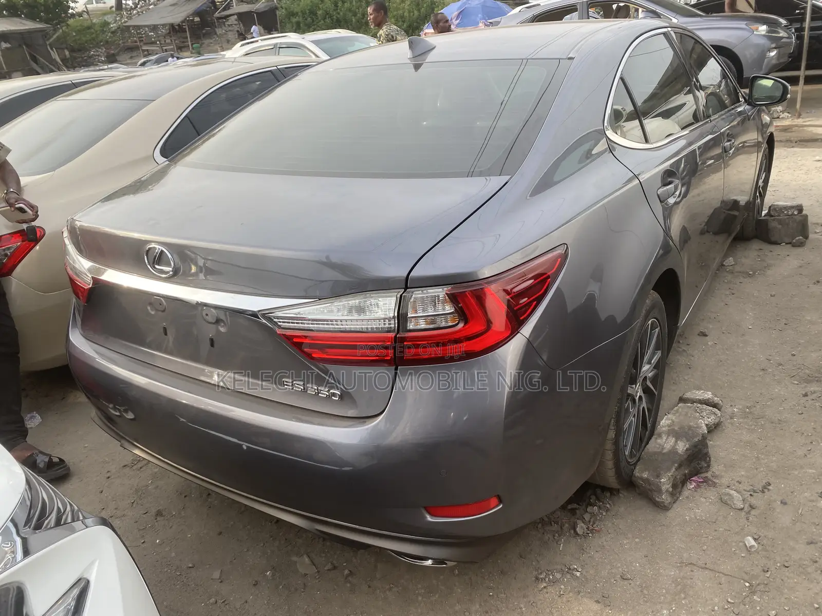 Lexus ES 350 FWD 2016 Gray