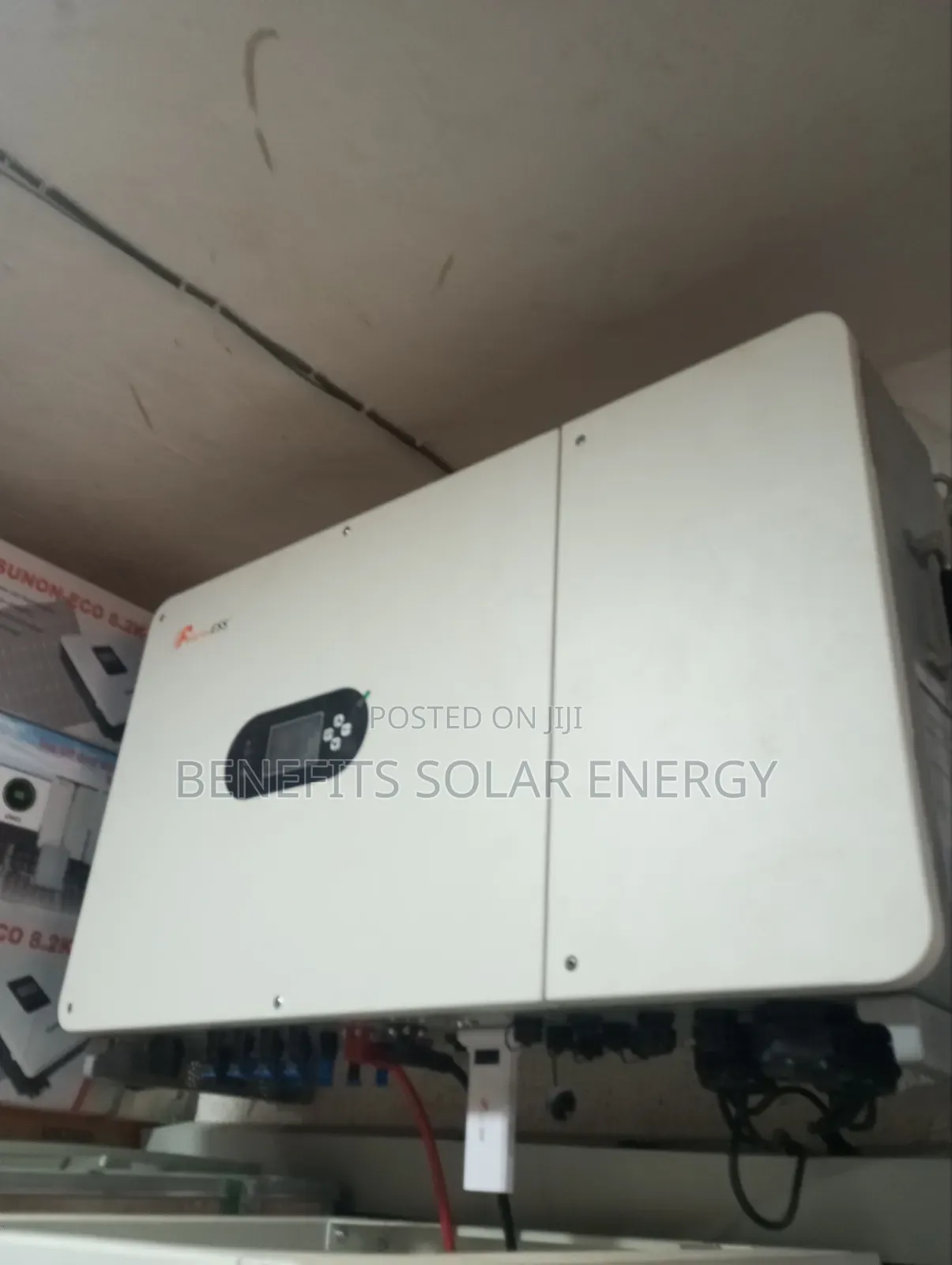 50kw Felicity High Voltage Inverter and 60kwh Lithium Ion Battery