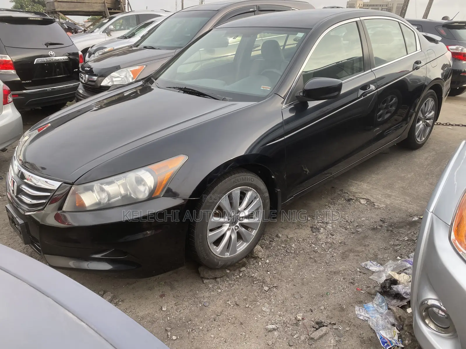 Honda Accord 2.4 EX 2008 Black