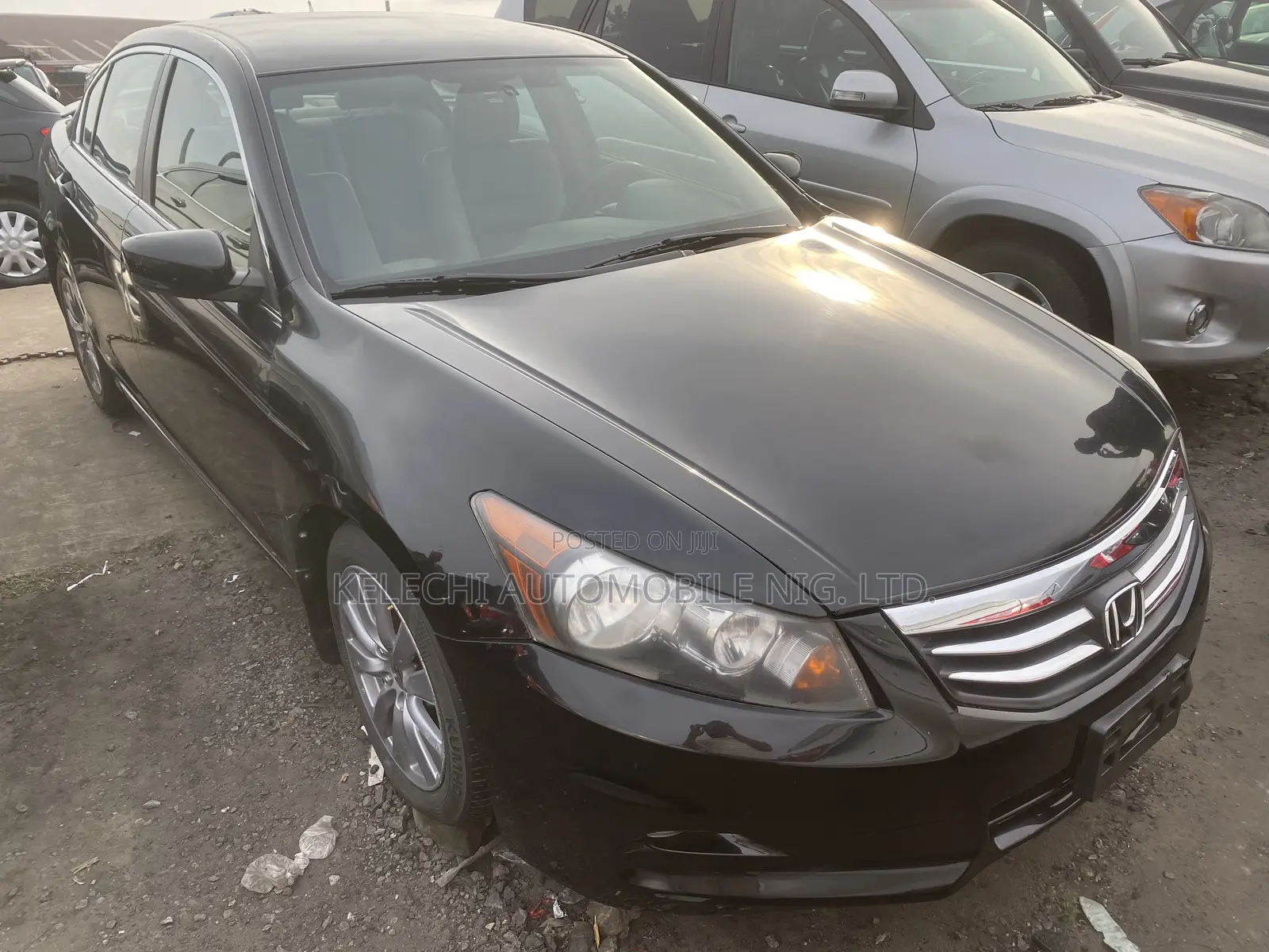 Honda Accord 2.4 EX 2008 Black