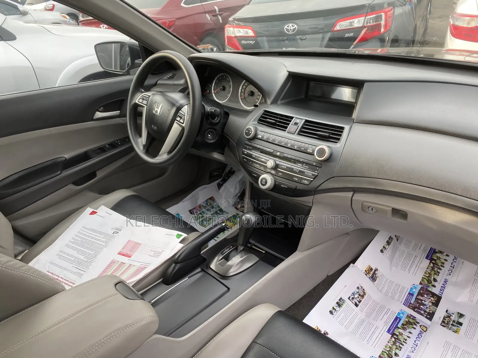 Honda Accord 2.4 EX 2008 Black