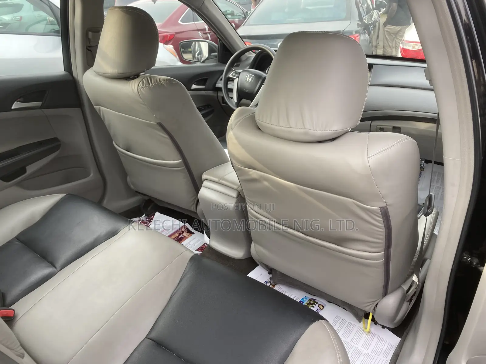 Honda Accord 2.4 EX 2008 Black